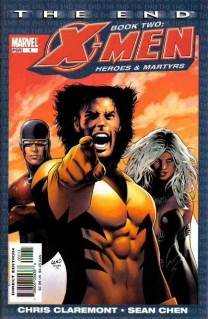 X-Men: The End XMen The End Book 2 Heroes Martyrs Volume Comic Vine