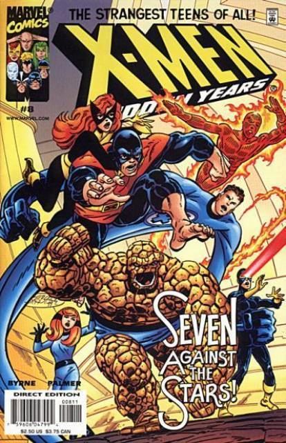 X-Men: The Hidden Years XMen The Hidden Years Volume Comic Vine