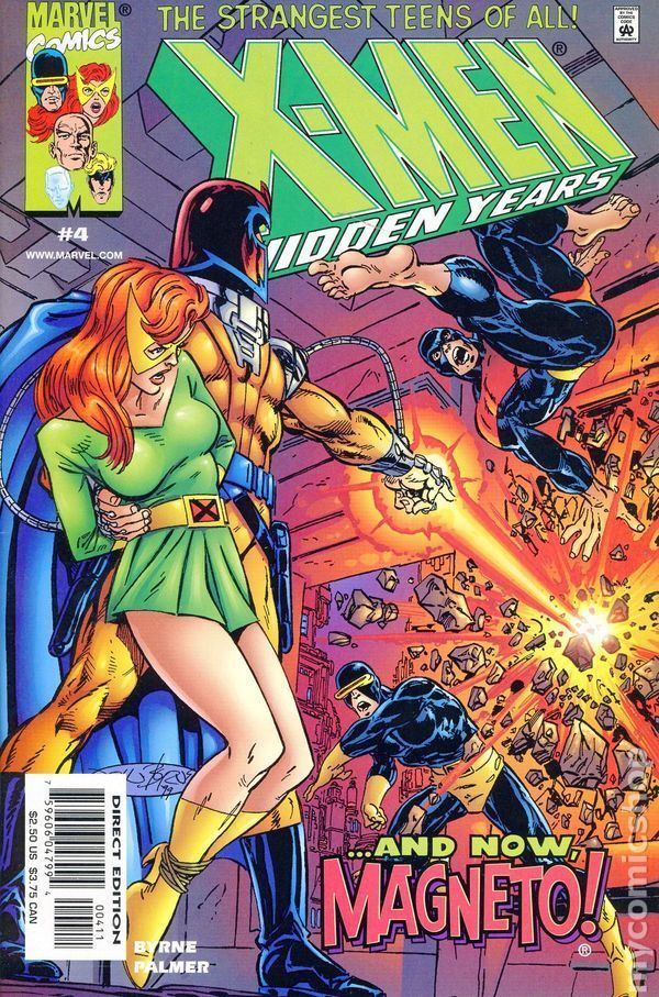 X-Men: The Hidden Years XMen The Hidden Years 1999 comic books