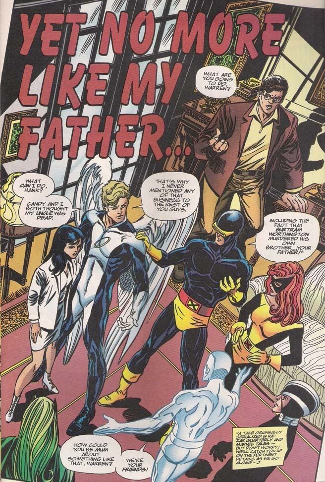 X-Men: The Hidden Years The Scott and Jean Archives XMen The Hidden Years 14