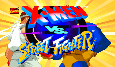X-Men vs. Street Fighter Play XMen Vs Street Fighter Capcom CPS 2 online Play retro games