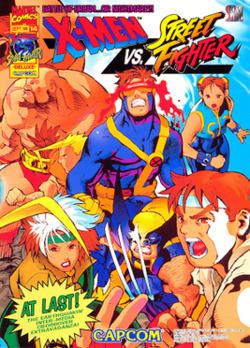 X-Men vs. Street Fighter XMen vs Street Fighter Wikipedia