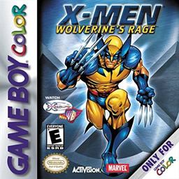 X-Men: Wolverine's Rage httpsuploadwikimediaorgwikipediaen551XM