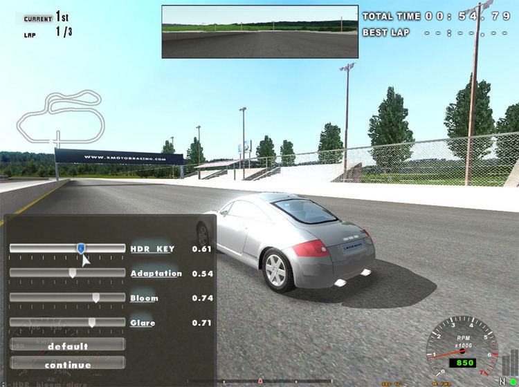 X Motor Racing Demos PC X Motor Racing Demo v112 MegaGames