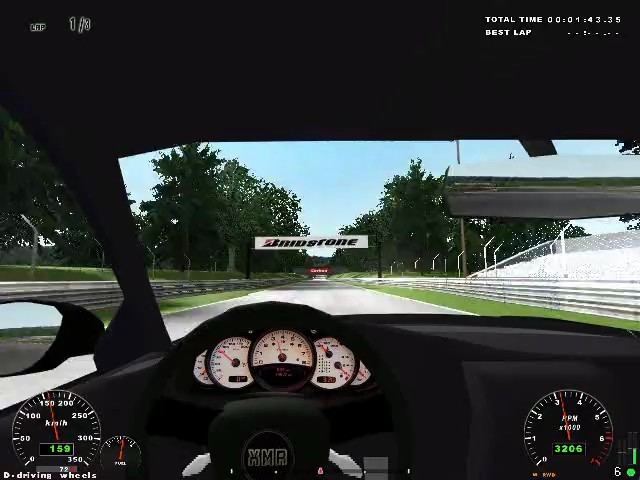 X Motor Racing Game Movies X Motor Racing Monza Track Trailer Demo Movie Patch