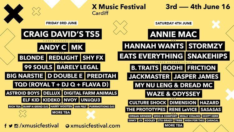 X Music Festival xmusicfestivalcomfile201602XMusicFestivaljpg