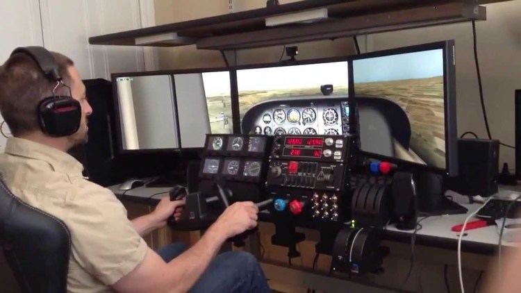 X-Plane (simulator) XPlane simulator with trackir and saitek pro flight controls YouTube