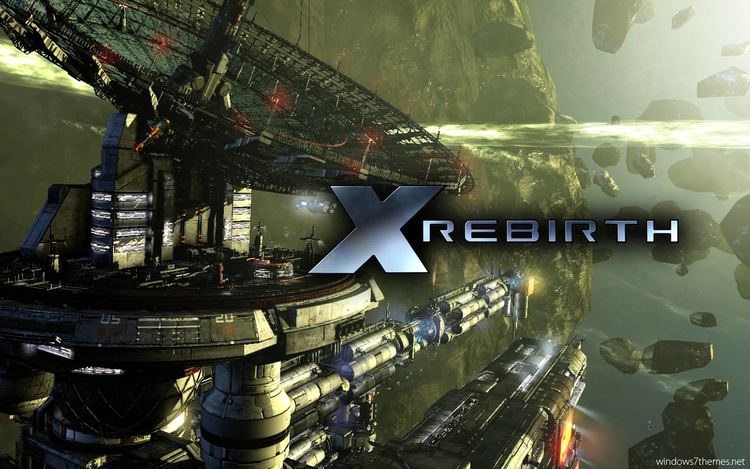 X Rebirth X Rebirth Space Wallpaper Debut Trailer