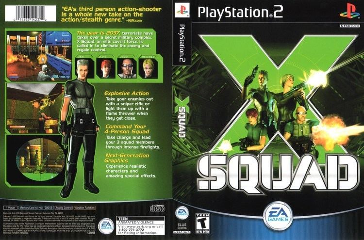 X-Squad PS2 XSquad Gameplay PCSX21080p HD YouTube