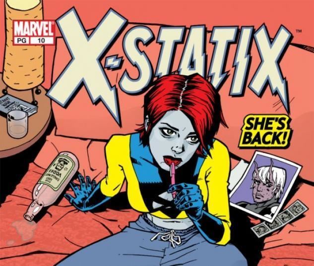 X-Statix XStatix 2002 10 Comics Marvelcom
