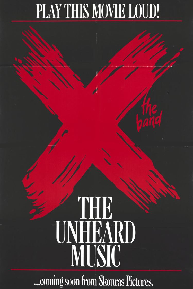 X: The Unheard Music wwwgstaticcomtvthumbmovieposters9039p9039p
