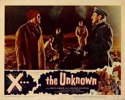 X the Unknown X The Unknown 1956 Werewolves On The Moon