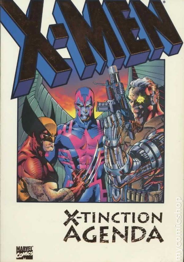 X-Tinction Agenda Comic books in XTinction Agenda