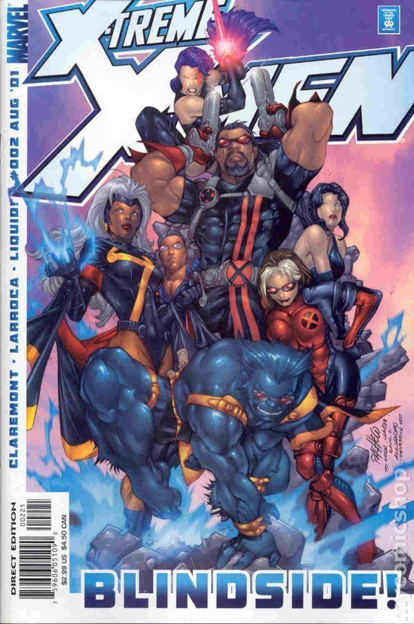 X-Treme X-Men XTreme XMen 2001 1st Series comic books