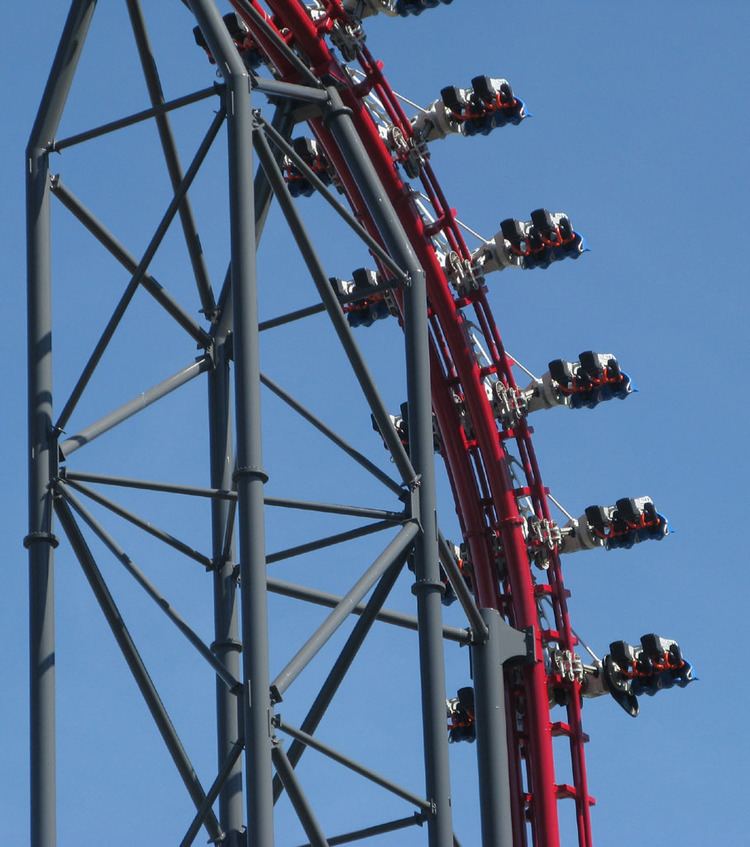 X2 (roller coaster)