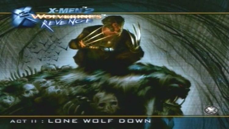 X2: Wolverine's Revenge X men 2 Wolverines Revenge Part 3 Act 2 Lone Wolf Down YouTube