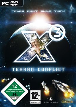 X3: Terran Conflict X3 Terran Conflict Wikipedia