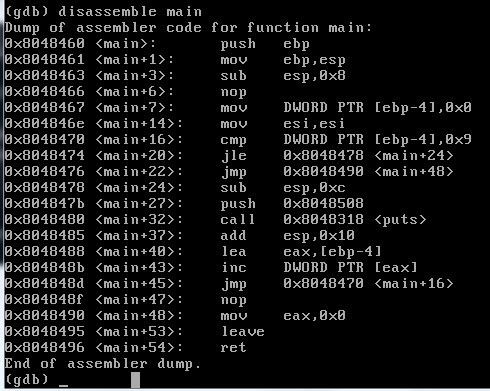 X86 assembly language httpsuwnthesisfileswordpresscom201403gdb