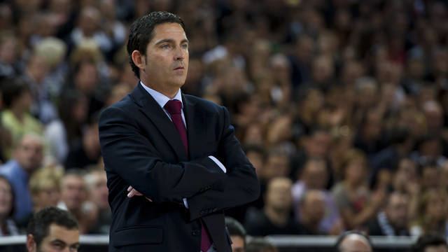 Xabi Pascual Sportmagister FC Barcelona basketball head coach Xavi