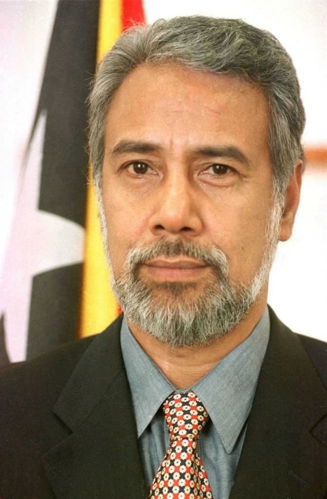 Xanana Gusmao 2000 Xanana Gusmo Sydney Peace Foundation