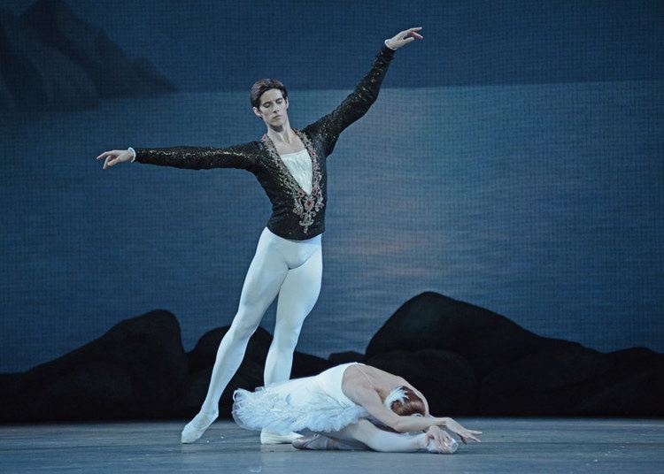 Xander Parish Mariinsky Ballet Swan Lake StepanovaParish cast