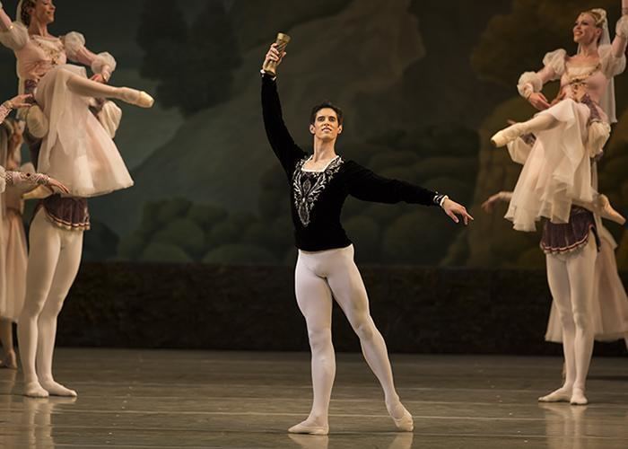 Xander Parish Swan Lake Mariinsky Ballet StepanovaParish Dance Europe