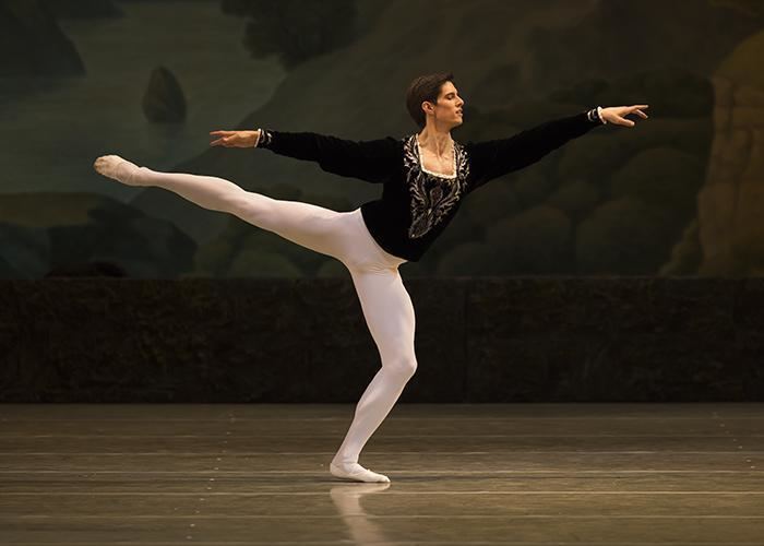 Xander Parish Swan Lake Mariinsky Ballet StepanovaParish Dance Europe