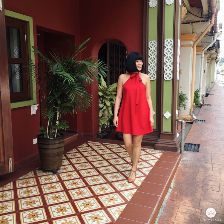 Xandria Ooi Instagram me Xandria Ooi host and emcee LifestyleAsia Kuala Lumpur