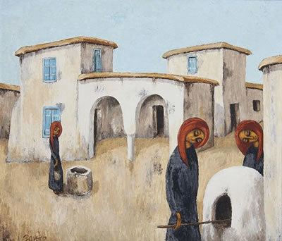 Xanthos Hadjisoteriou Xanthos Hadjisoteriou Artist Fine Art Prices Auction Records for