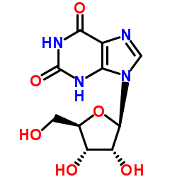 Xanthosine Xanthosine C10H12N4O6 ChemSpider