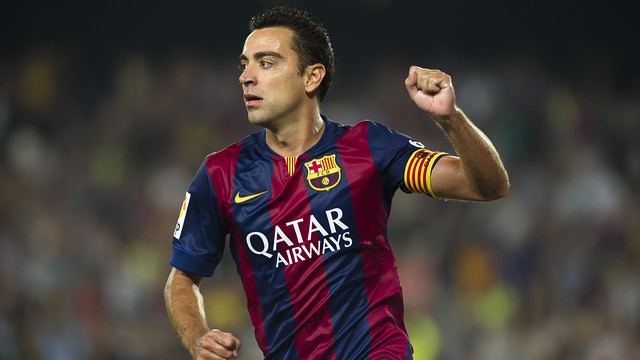 Xavi Xavi Hernndez39s eighth league title FC Barcelona