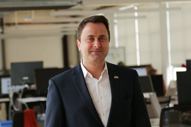 Xavier Bettel Prime Minister Xavier Bettel of Luxembourg Visits Ripple Labs Ripple