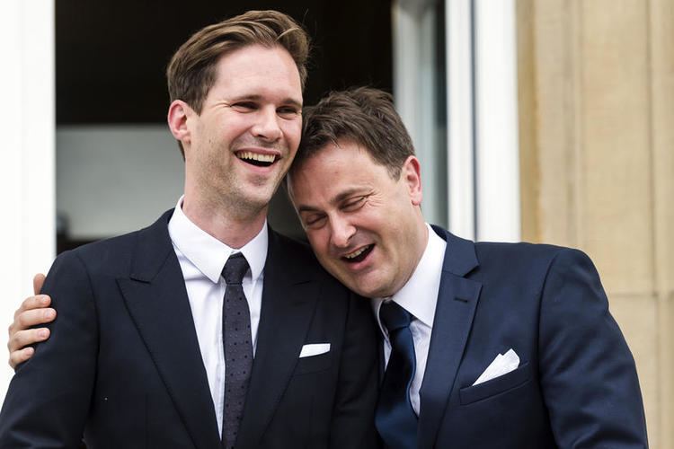 Xavier Bettel Luxembourg Prime Minister Xavier Bettel marries samesex partner MSNBC