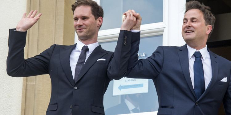 Xavier Bettel Luxembourg39s Prime Minister Xavier Bettel Marries Same Sex