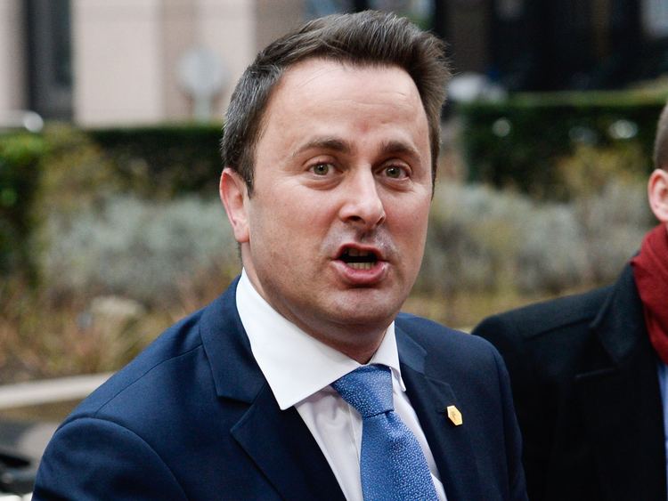 Xavier Bettel Xavier Bettel Prime Minister of Luxembourg to marry his samesex