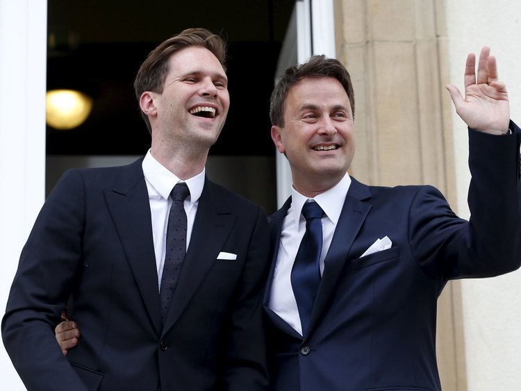 Xavier Bettel Prime Minister of Luxembourg Xavier Bettel is first serving EU