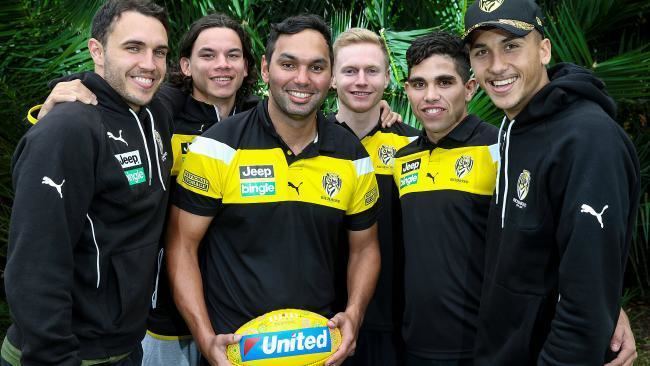 Xavier Clarke Indigenous Round Xavier Clarkes quest to become an AFL senior