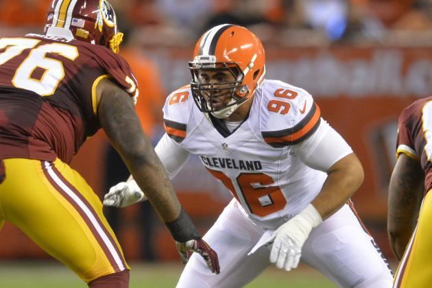 Xavier Cooper Rookie Xavier Cooper Becoming One of Browns39 Most