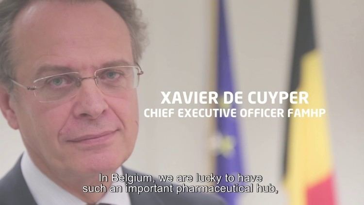 Xavier De Cuyper Xavier De Cuyper famhp Preserving the Belgian leadership in