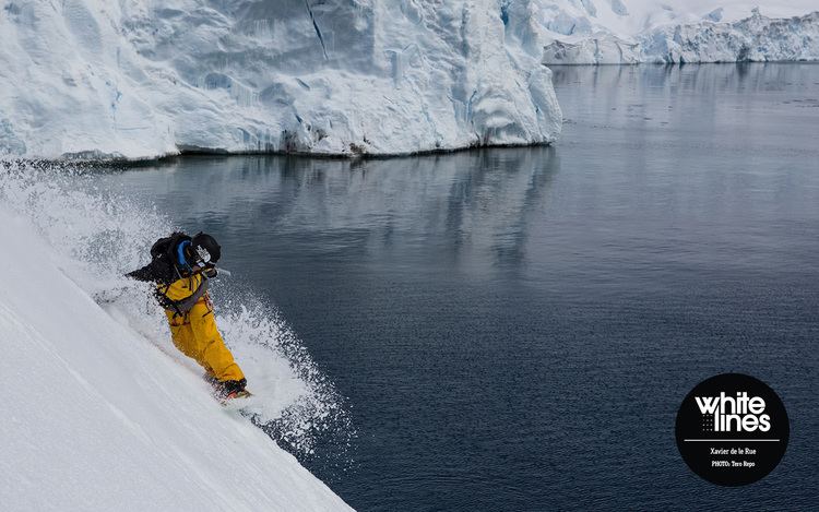 Xavier de Le Rue Snowboard Wallpaper Xavier de le Rue Rides Antarctica