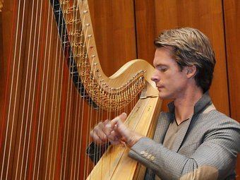 Xavier de Maistre (harpist) ABC Classic FM Afternoons Nordic Symphony Orchestra