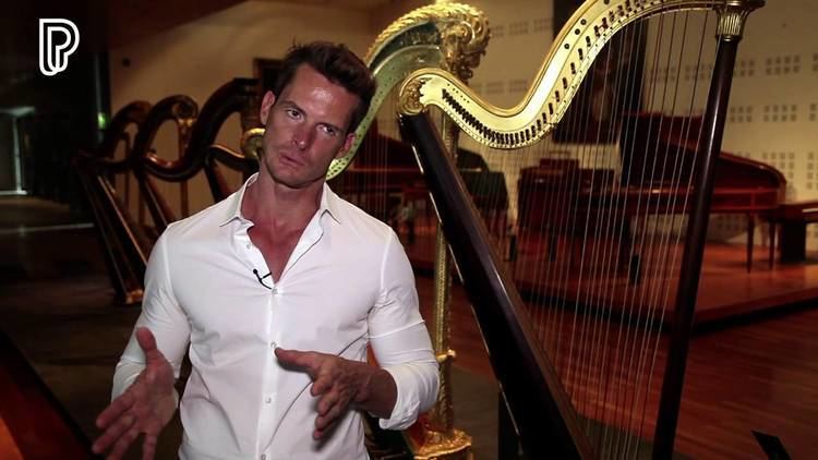 Xavier de Maistre (harpist) Xavier de Maistre devenir harpiste YouTube