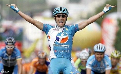Xavier Florencio Tour de France drug shame as Xavier Florencio is latest to
