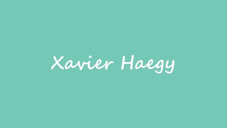 Xavier Haegy OBM Journalist Xavier Haegy YouTube