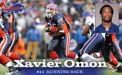 Xavier Omon Buffalo Bills Xavier Omon