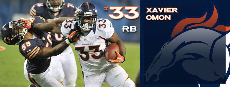 Xavier Omon Denver Broncos Xavier Omon