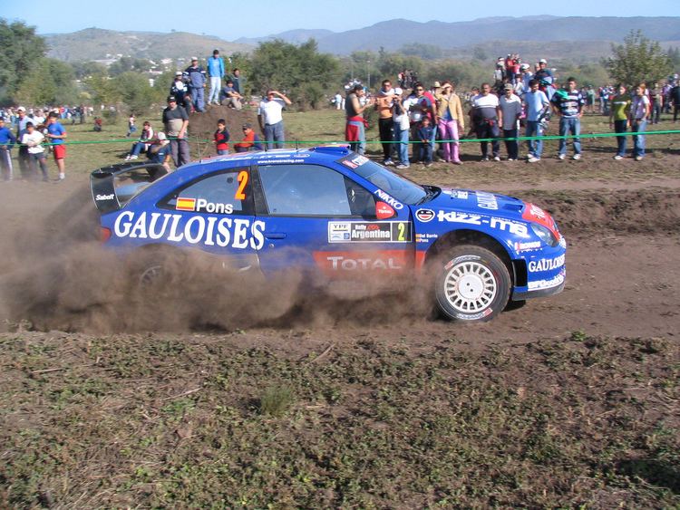 Xavier Pons FileXavier Pons 2006 Rally Argentinajpg Wikimedia Commons