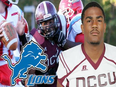 Xavier Proctor NCCU39S Proctor signs NFL contract with Detroit Lions