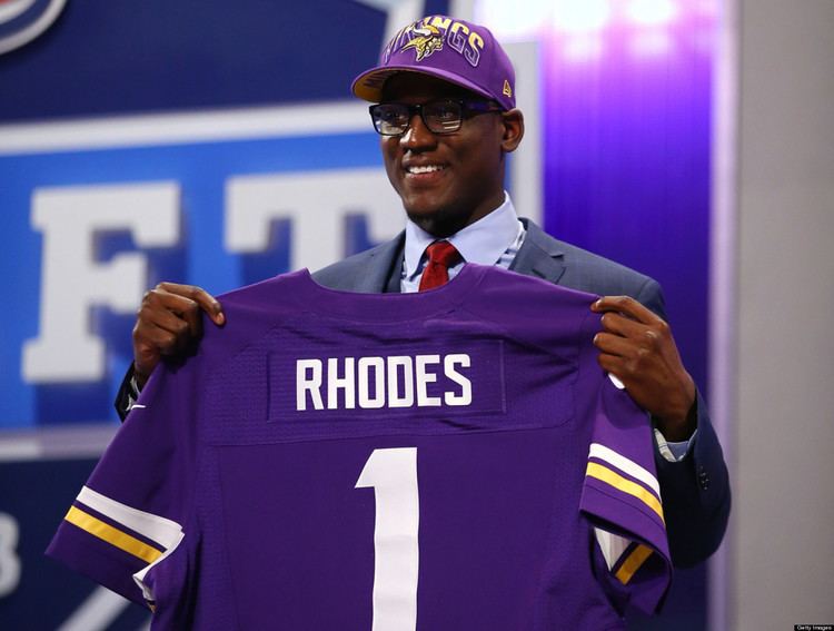 Xavier Rhodes Xavier Rhodes Drafted By Vikings With No 25 Pick At 2013