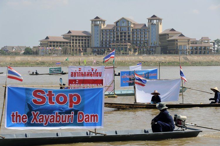 Xayaburi Dam Lower Mekong Activists and Citizens File Suit to Stop Xayaburi Dam